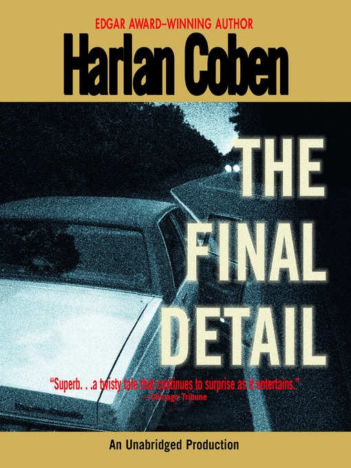 The Final Detail (MP3): Myron Bolitar Series, Book 6